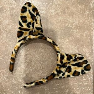 Cheetah Cat Eat Headband